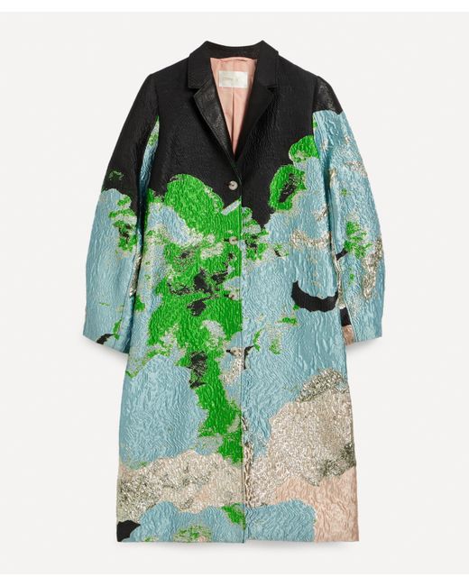 Stine Goya Green Women's Cornelia Clouds Coat