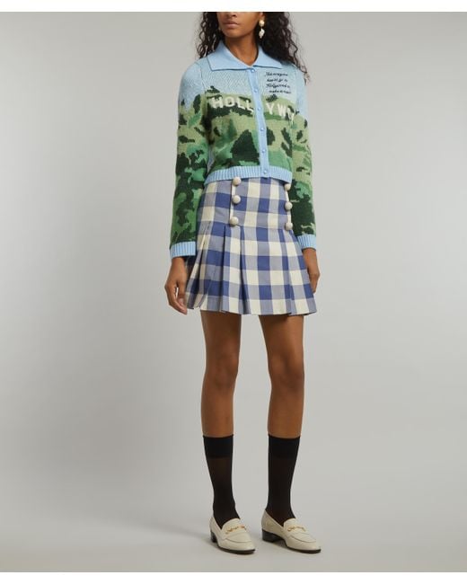 House Of Sunny Green Women's Sunny Goes To Hollywood Day Tripper Cardigan