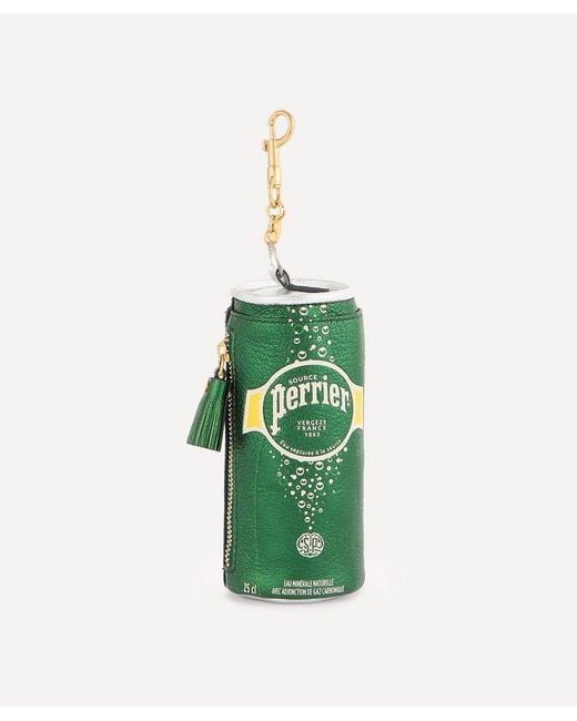 Anya Hindmarch Green Anya Brands Perrier Coin Purse