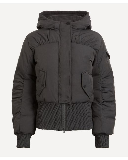 Peachy Den Gray Sandy Puffer Jacket