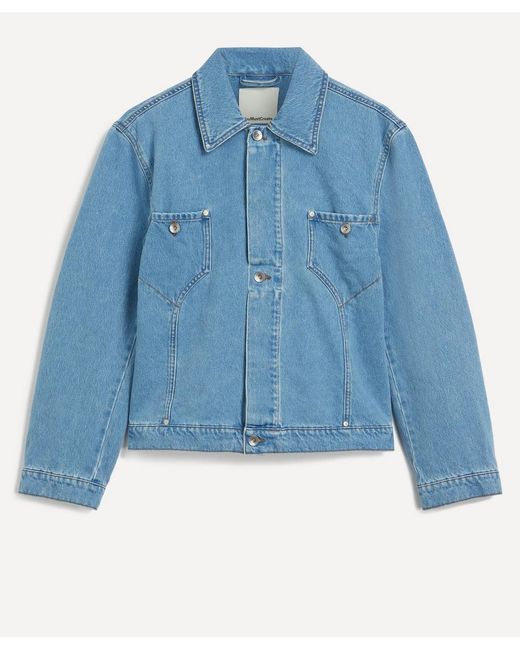 YMC Blue Loft Denim Jacket