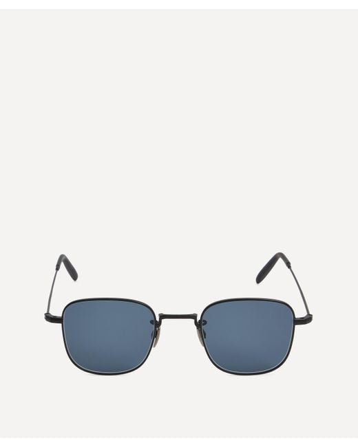 CUBITTS Blue Mens Beaconsfield Square Sunglasses for men
