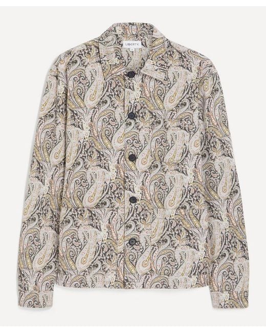 Liberty Gray Chore Jacket for men