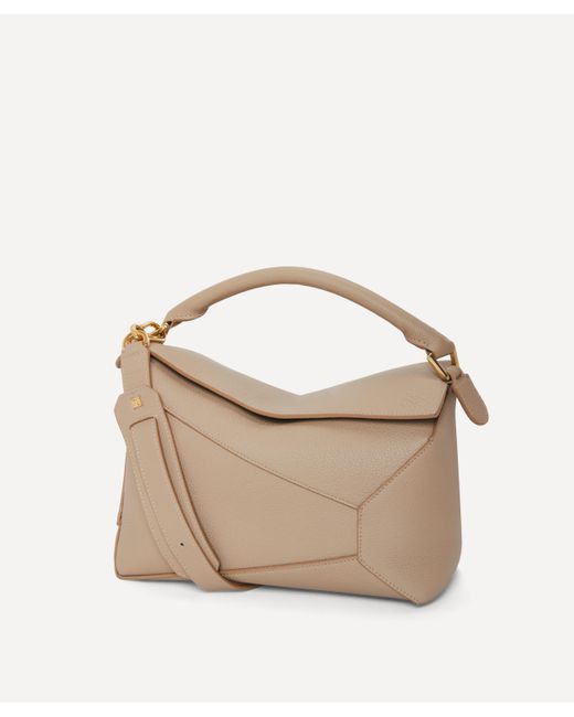 Loewe Natural Women's Puzzle Edge Top Handle Bag One Size