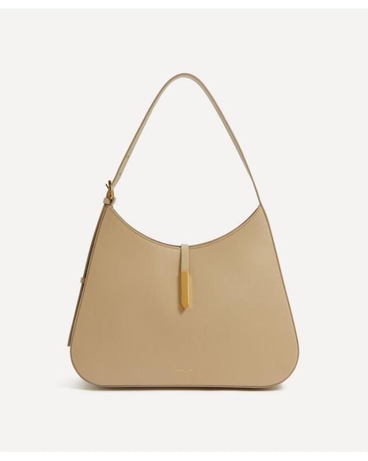 DeMellier London Natural Large Tokyo Shoulder Bag