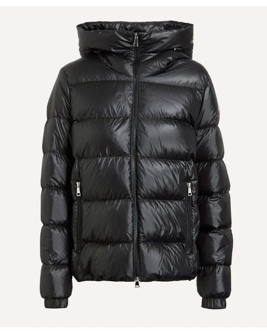 Moncler Black Biron Short Down Jacket