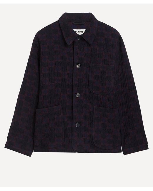 YMC Blue Labour Chore Jacket for men