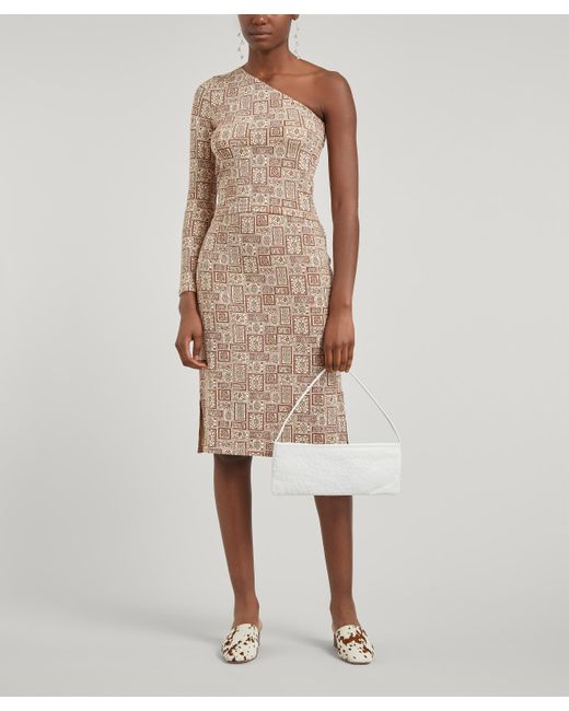 paloma wool one shoulder dress