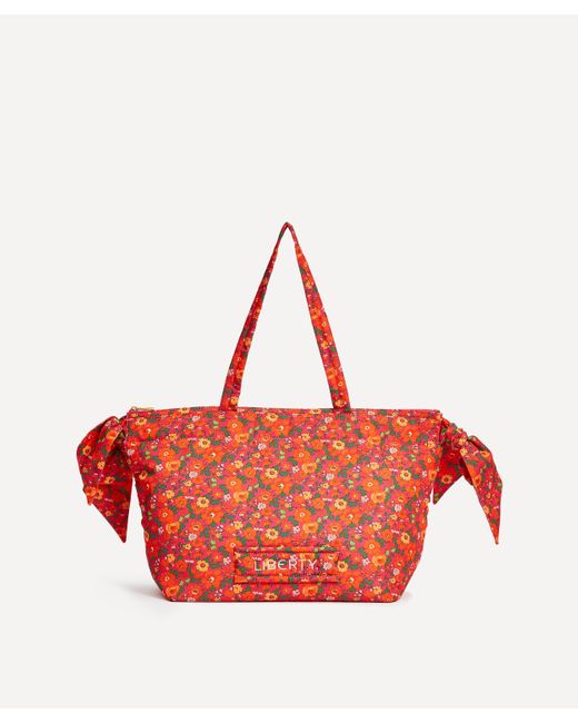Liberty Red Women's Print With Purpose Betsy Recycled Tote Bag
