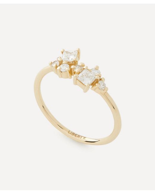 Liberty White 9Ct Dafne Diamond Ring