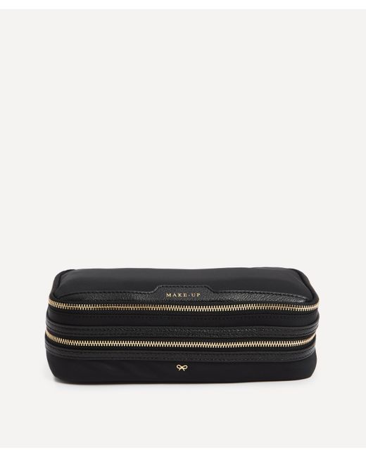 Anya Hindmarch Black Women's Make-up Pouch Bag One Size