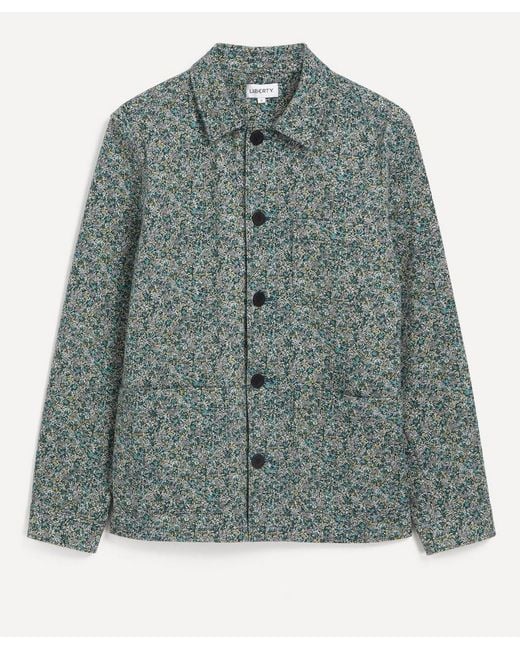 Liberty Green Traveller's Joy Chore Jacket for men