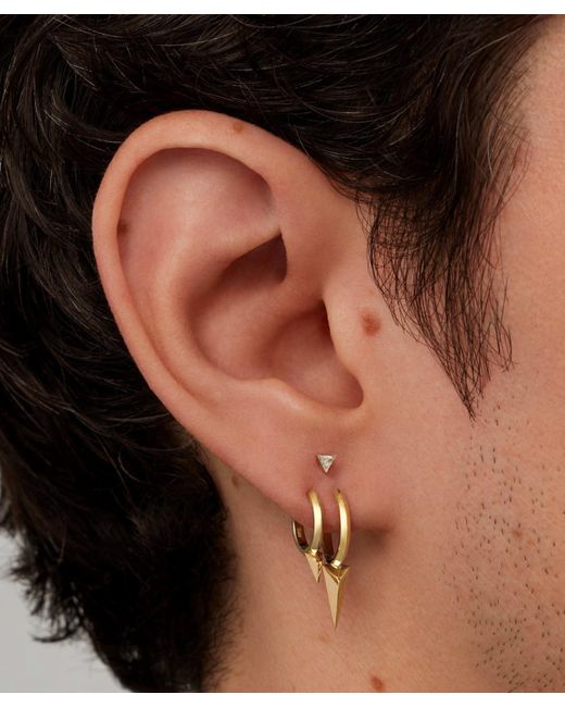 Maria tash shop gold hoop