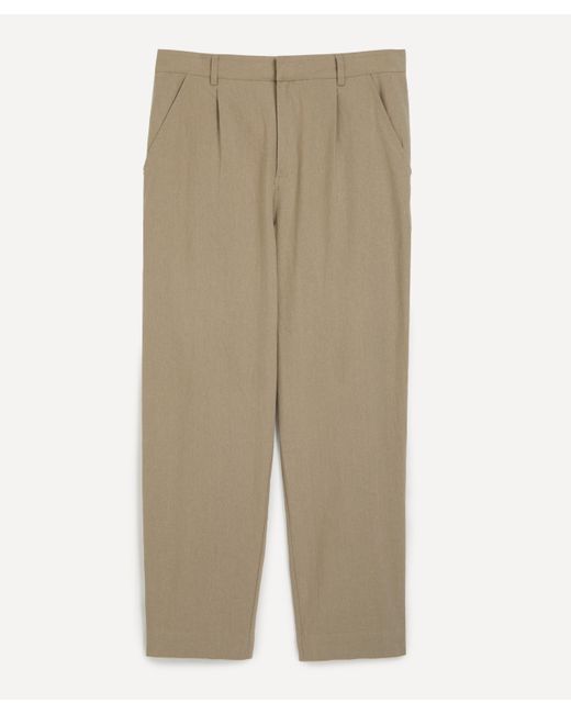 Folk Natural Mens Three-pocket Soft Canvas Signal Trousers 4 for men