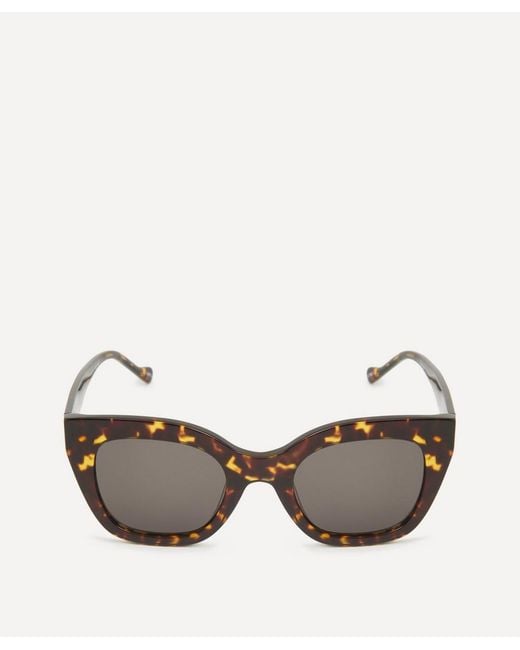 Liberty Brown Square Sunglasses