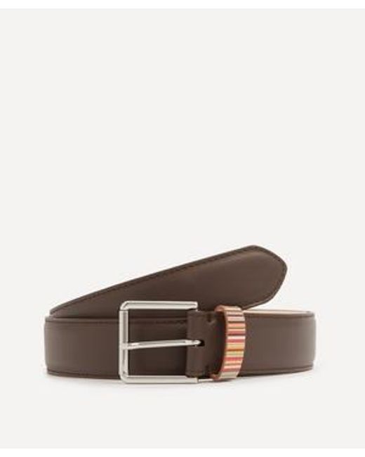 paul smith brown belt