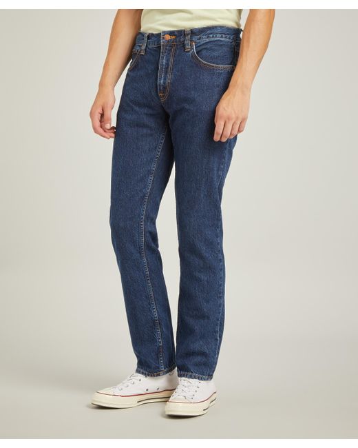 Nudie jeans gritty jackson dark space Clearance