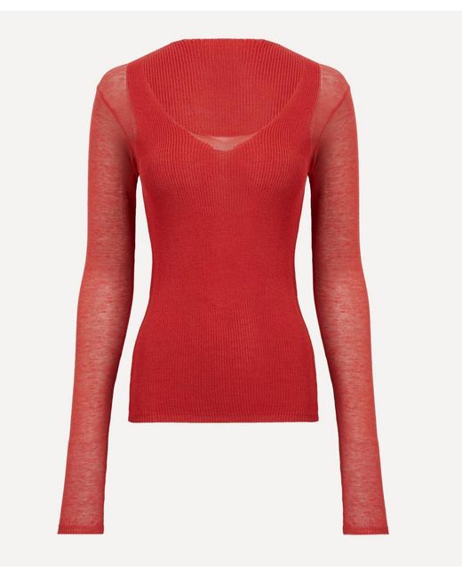 Paloma Wool Litam Double-Layered Top
