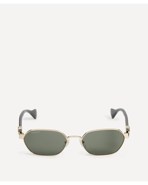 Gucci Green Women's Square Sunglasses One Size