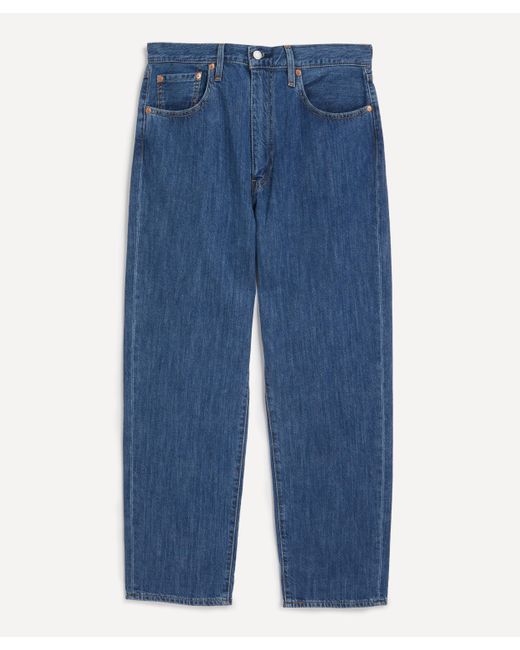 Levi's Blue Mens 568 Stay Loose Lightweight Jeans 34 32 for men