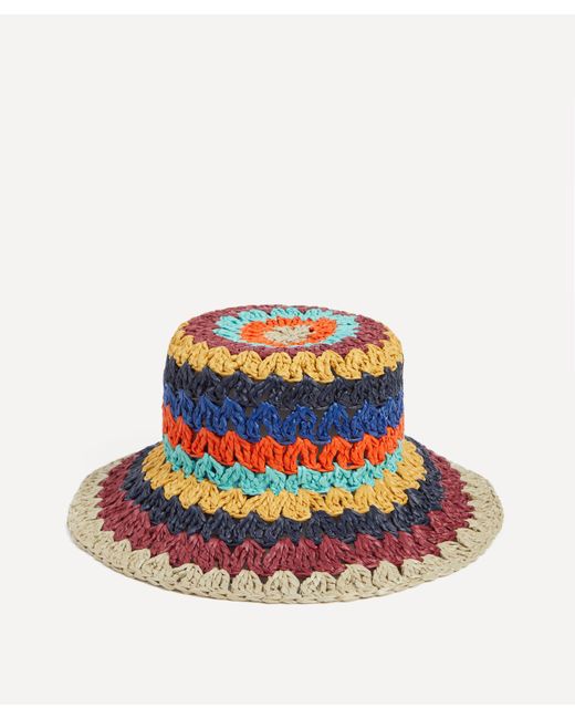 LaDoubleJ Multicolor Women's Late For The Fiesta Hat One Size