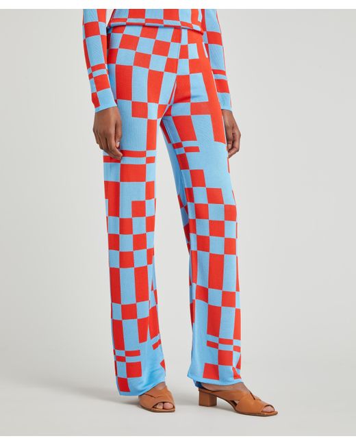 Paloma Wool Wool Puerto Check Jacquard 