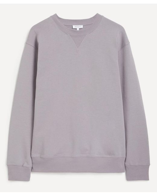 Norse Projects Gray Norse Standard Sweatshirt for men
