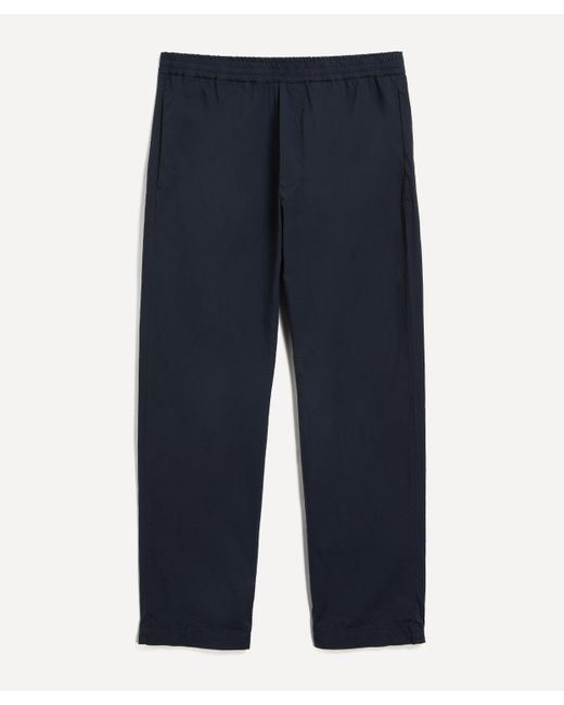 Barena Blue Mens Bativoga Cotton-blend Jogger Trousers 40/50 for men