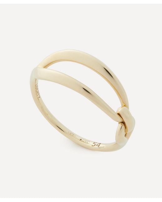 Liberty Metallic 9Ct Link Ring