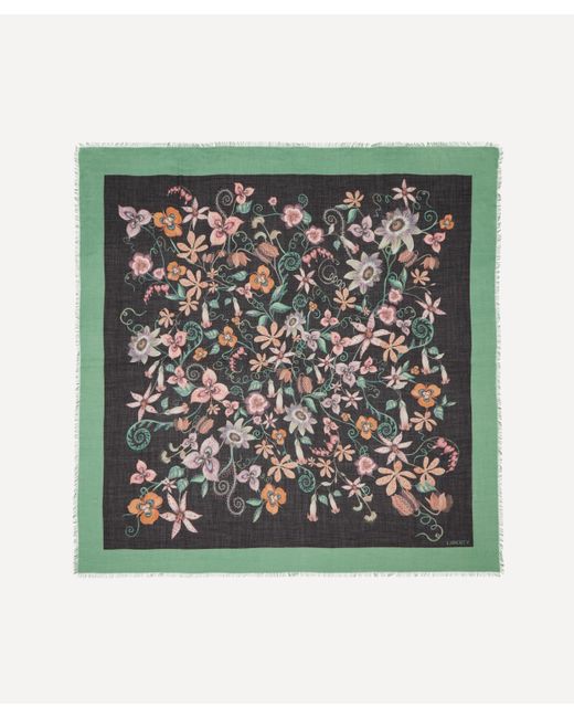 Liberty Green Women's Melantha 140x140 Cashmere-silk Scarf