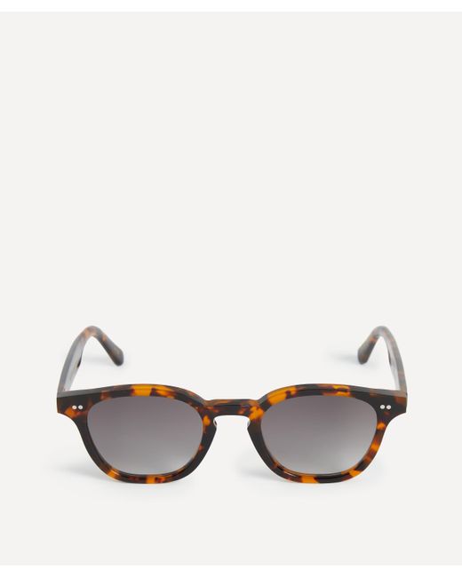 Monokel Gray Mens River Square Sunglasses One Size for men