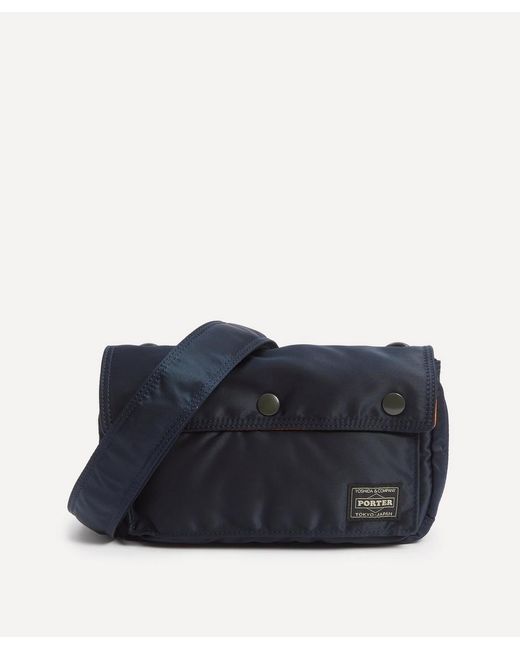 Porter-Yoshida and Co Blue Tanker Envelope Bag for men
