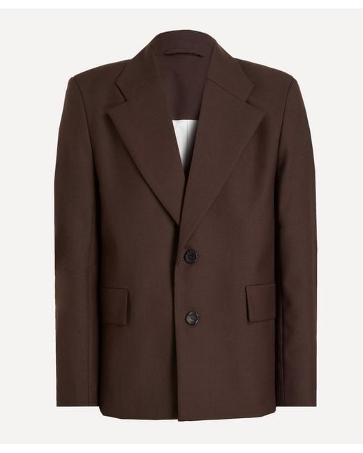 Séfr Brown Amare Blazer for men