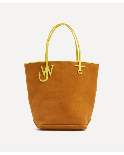 J.W. Anderson Orange Women's Tall Anchor Tote Bag One Size