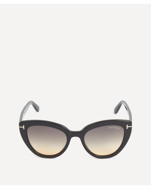 Tom Ford Black Women's Izzi Cat-eye Sunglasses One Size