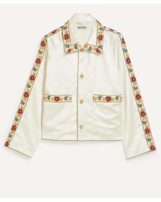 Bode Natural Candyfloss Jacket for men