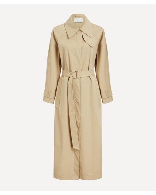 IVY & OAK Natural Clementine Trench Coat