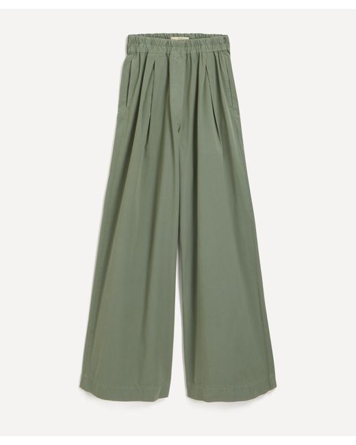 Sessun Green Women's Ridye Wide-leg Trousers 10