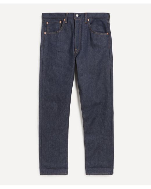 Levi's Blue 501 Original Playground Rinse Jeans for men