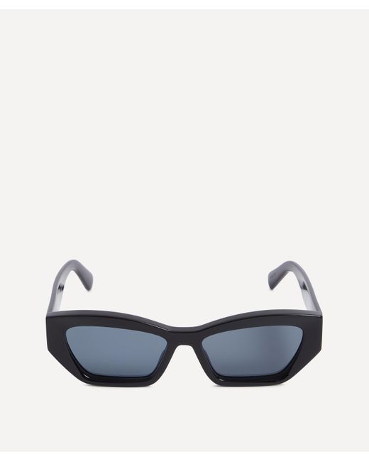 Stella McCartney Blue Women's Acetate Cat-eye Sunglasses