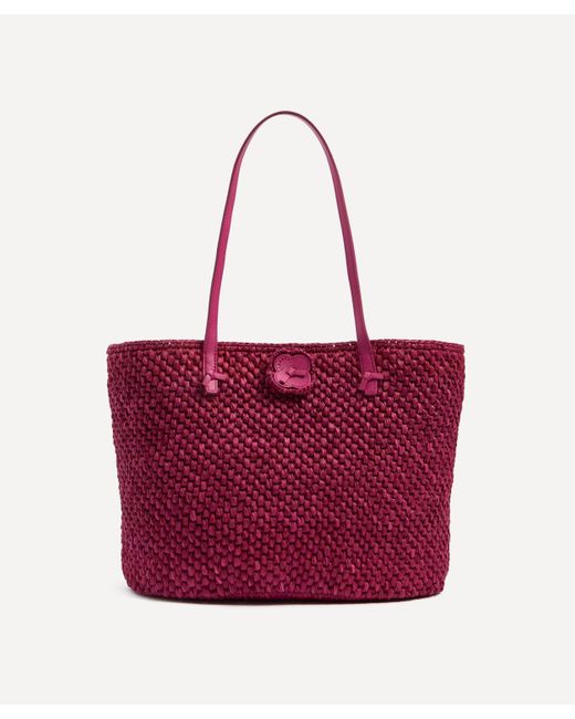 Liberty Red Women's Raffia Large Toama Tote Bag One Size