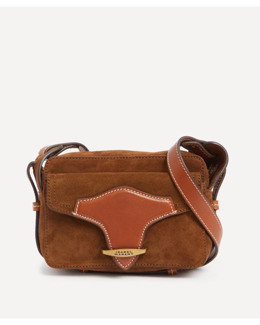 Isabel Marant Brown Women's Wasy Camera Crossbody Bag One Size