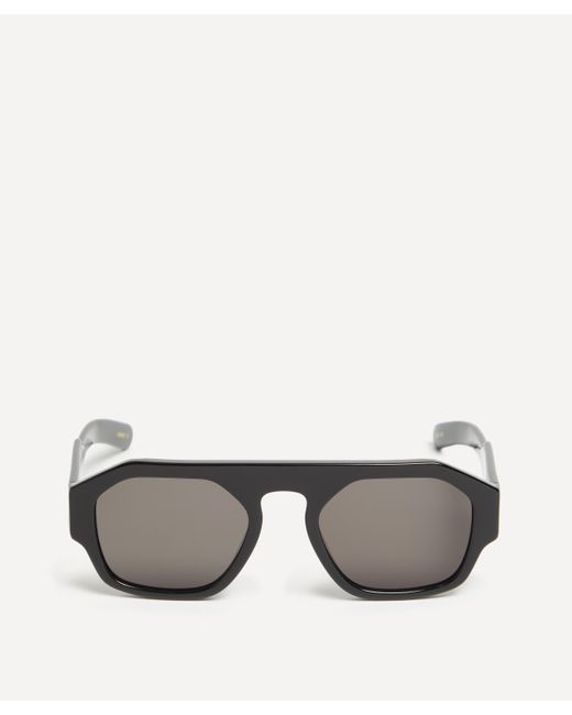 FLATLIST EYEWEAR Gray Mens Lefty Geometric Sunglasses One Size for men