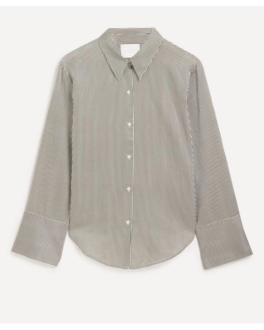 Citizens of Humanity Gray Camilia Shirt