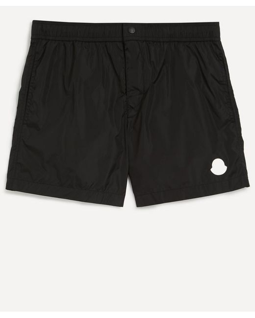 Moncler Swim Shorts in Black for Men Lyst