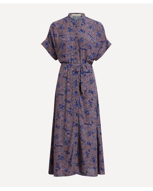 Sessun Purple Rinessan Long Dress