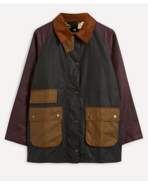 Barbour Cotton Luss Colour-block Wax 