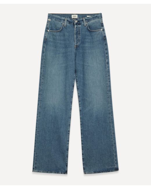 Citizens of Humanity Women s Annina High rise Wide Leg 33 Jeans