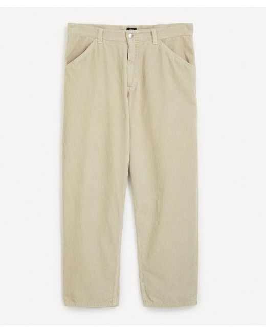 Edwin Natural Mens Sly Relaxed Tapered Trousers 36 for men