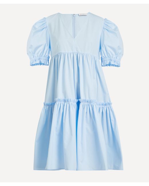 Nina Ricci Blue Women's Babydoll Dress 6
